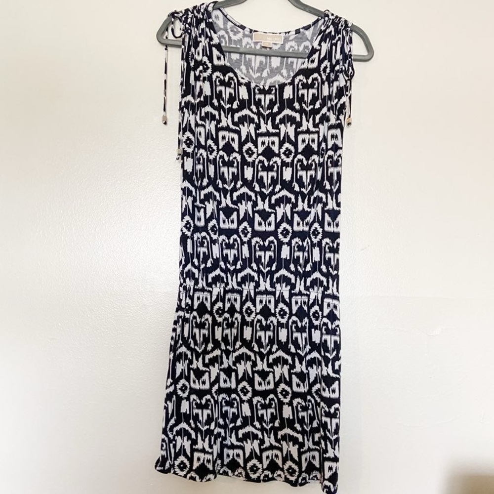 Michael Kors Black and White Dress
